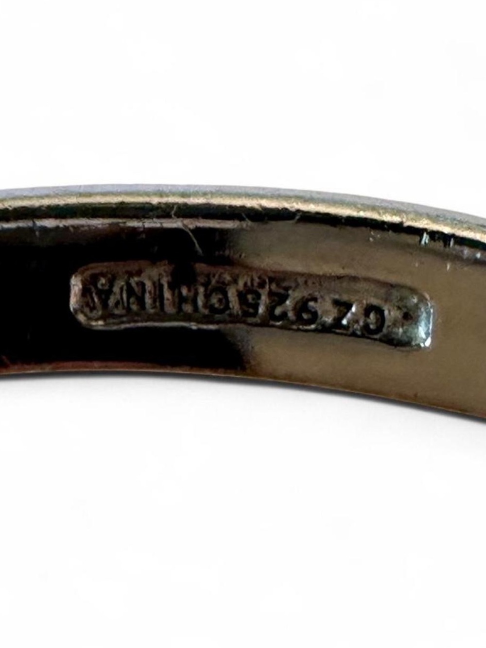 Tacori IV Diamonique 2 Carat Bloom Cut Solitaire Ring Platinum Clad Sterling 10 - Picture 8 of 10